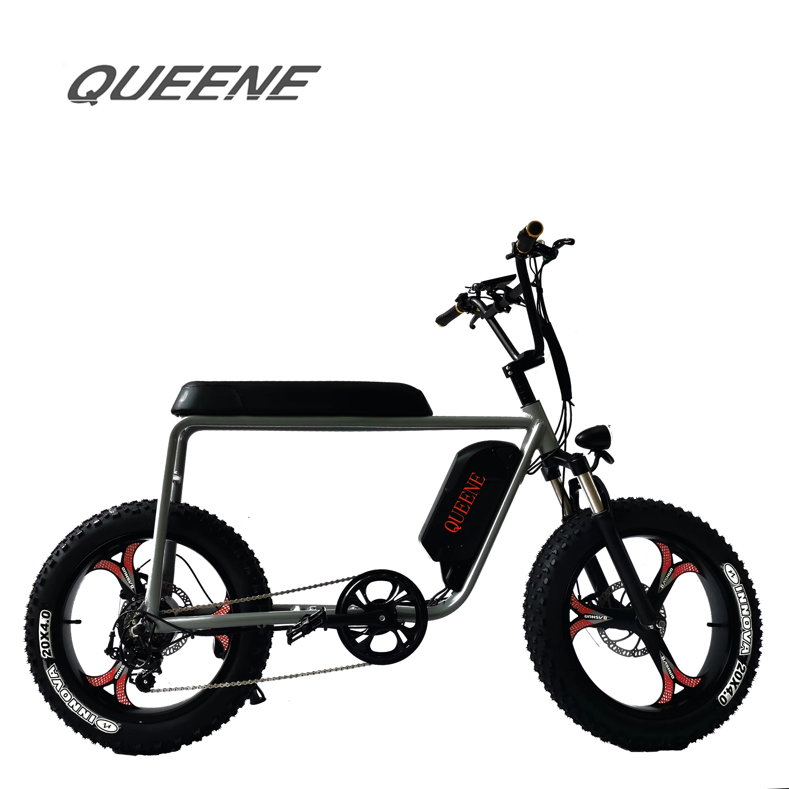 QUEENE/20 дюймов супер 48V 750W электрический велосипед задний мотор для центрального движения bicicleta electrica Электрический