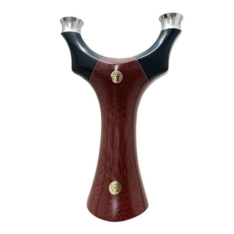 CNC Customize Laminated Wood Slingshot Professional Hunting Catapults