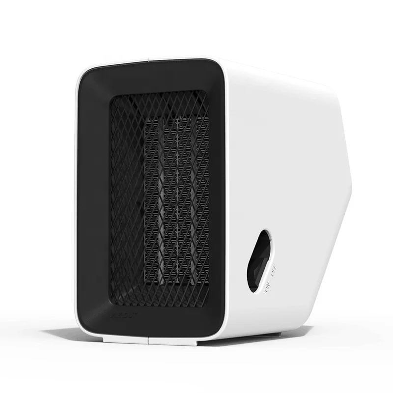 Neighbang Новый портативный простой в использовании галогенный Электрический нагреватель Fan1200W черный элемент переключатель коробка регулятор мощности комнатный обогреватель