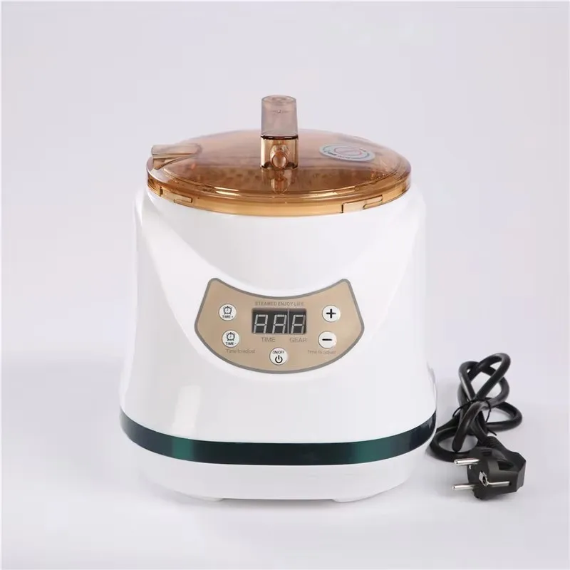Home Sauna Steamer Generator 1500W for Portable Steam Sauna Home Therapy for Heating 3.0L Steamer Generator