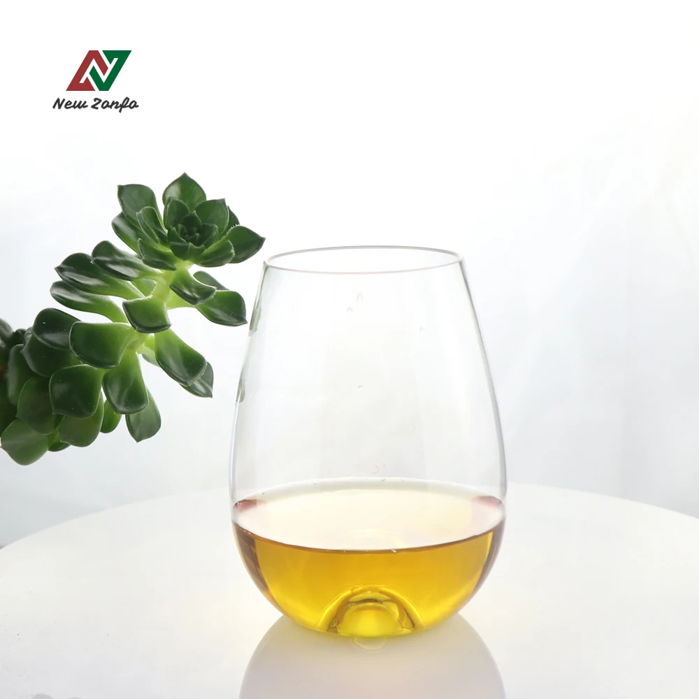 
High Quality Stemless Wine Glass New Style Unbreakable Wine Glasses Shot Glasses 