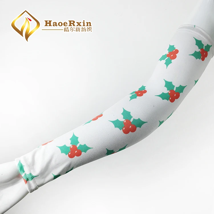 New arrival fashion comfortable outdoor custom compression running wholesale arm sleeves