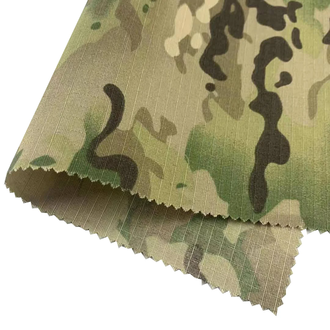 new design supplier 80p/20c TC Greta rip-stop fabric outdoor clouthe wear resistance tc fabric