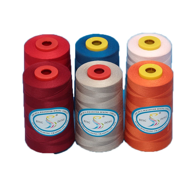TFO Sewing Thread 40/2 Oeko Professionally 5000 Yard 100% Thread Embroidery Machine Oil Ring Spun Polyester Silicone Thread 40s