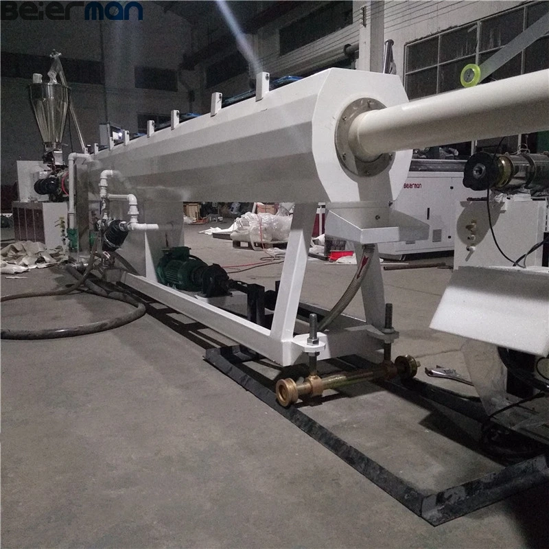 New Technology 110-400mm pipe making plant PVC cable extrusion machine price water tube production line