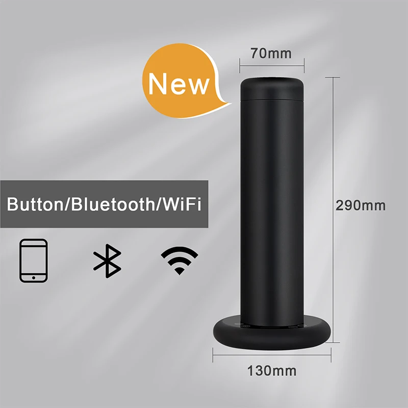 Vinescents Bluetooth динамик Ароматический диффузор эфирное масло машина для ароматического 360 очиститель воздуха