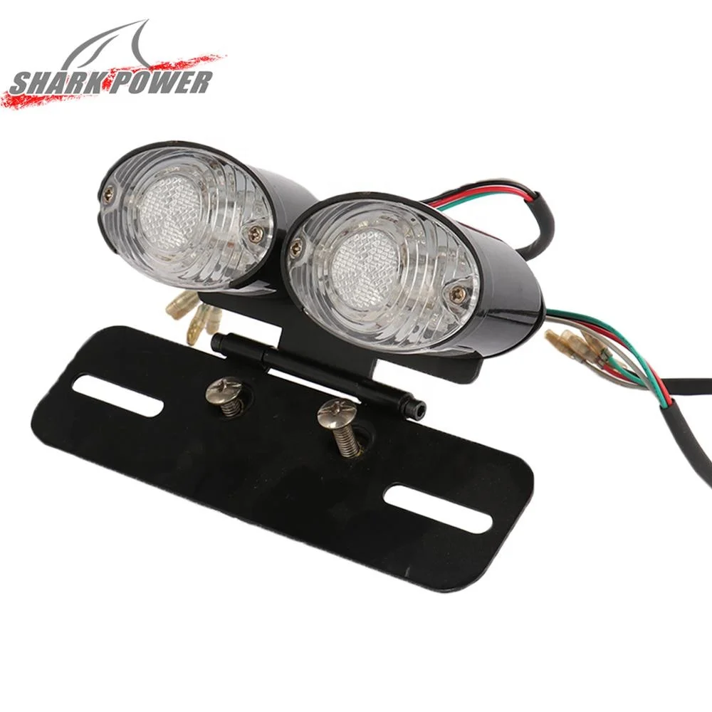 Hot Sale Motorcycle Parts Accessories Tail Lamp Brake LED Turn Signal Running Turn Light