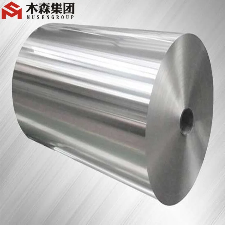 3003 8006 food container raw material laminated 49 micron aluminum foil