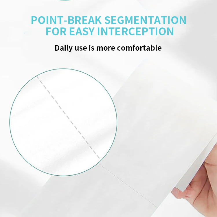 Wholesale Jumbo Roll toilet Paper Tissue Big Roll with Individual Package