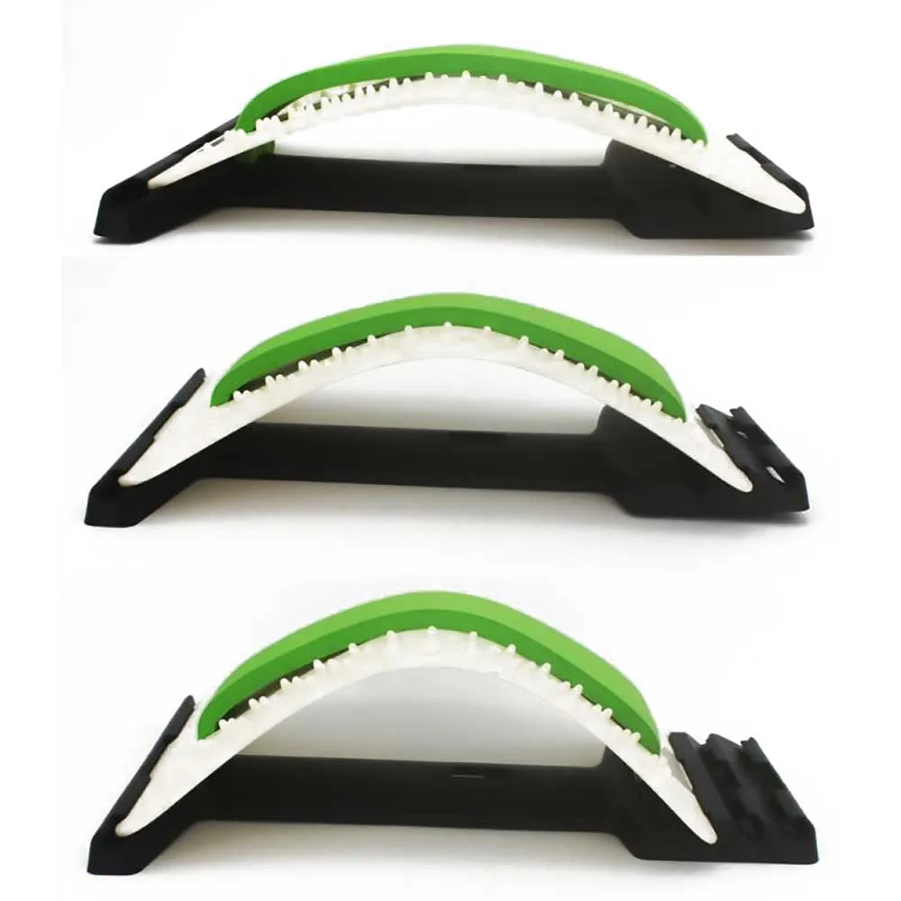 FDBRO Spinal Pain Relieve Chiropractor massage Stretch Equipment Back Massager Magic Stretcher Fitness Lumbar Support Relaxation