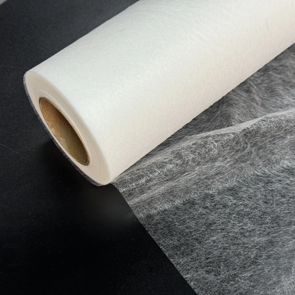Factory Supply Fusible Bonding Web Pa Hot Melt Adhesive Webbing Roll For Textile Fabric