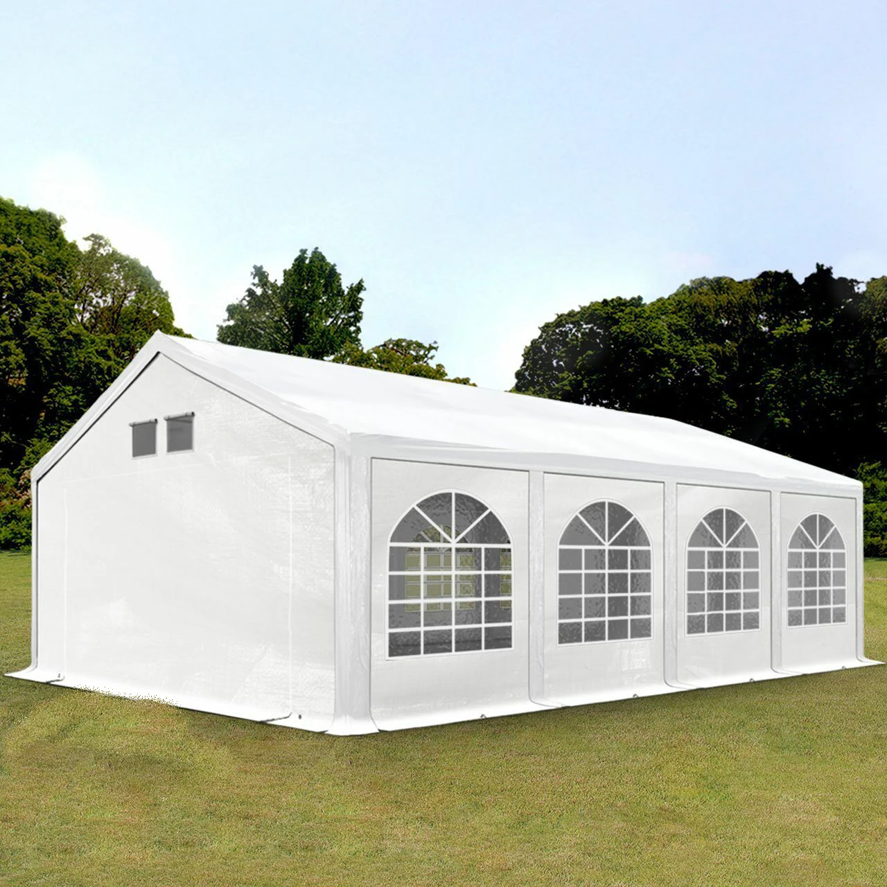 4x8 m Party tent pavilion garden tent with window Beer tent