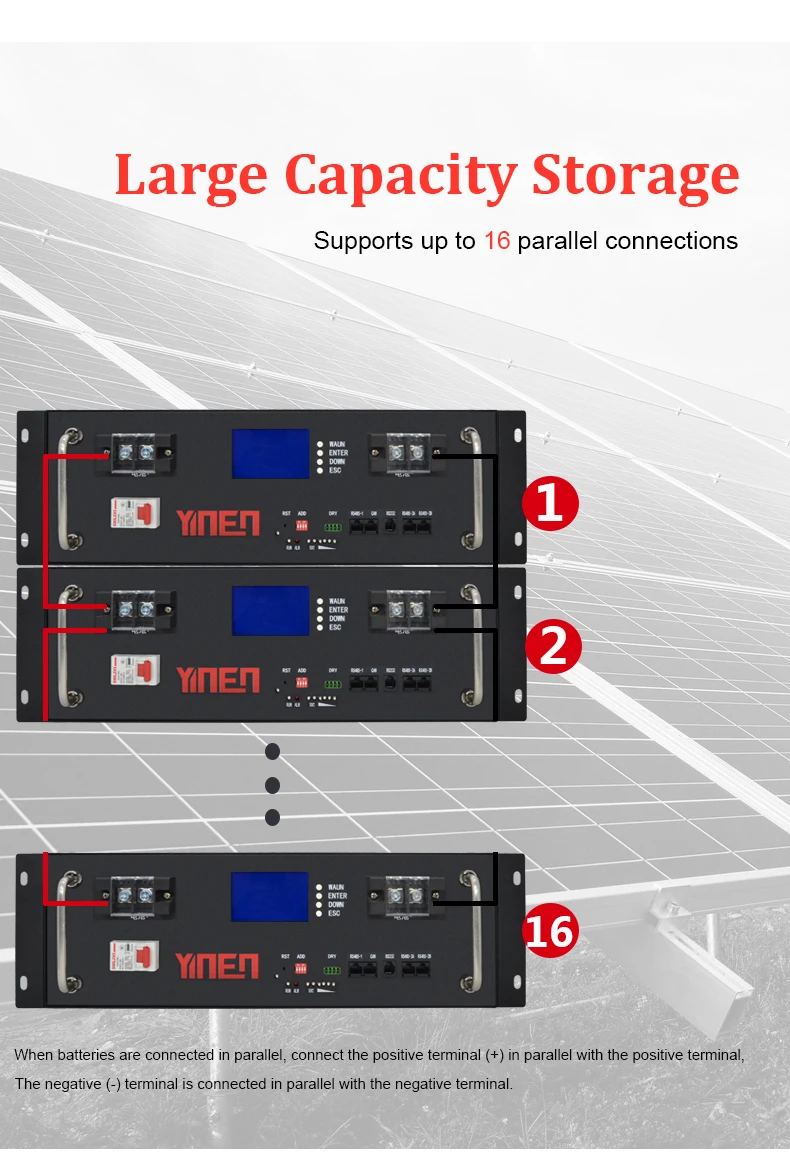 200ah 48v Battery 10kw Lithium Battery Powerwall Home Battery Energy Storage
