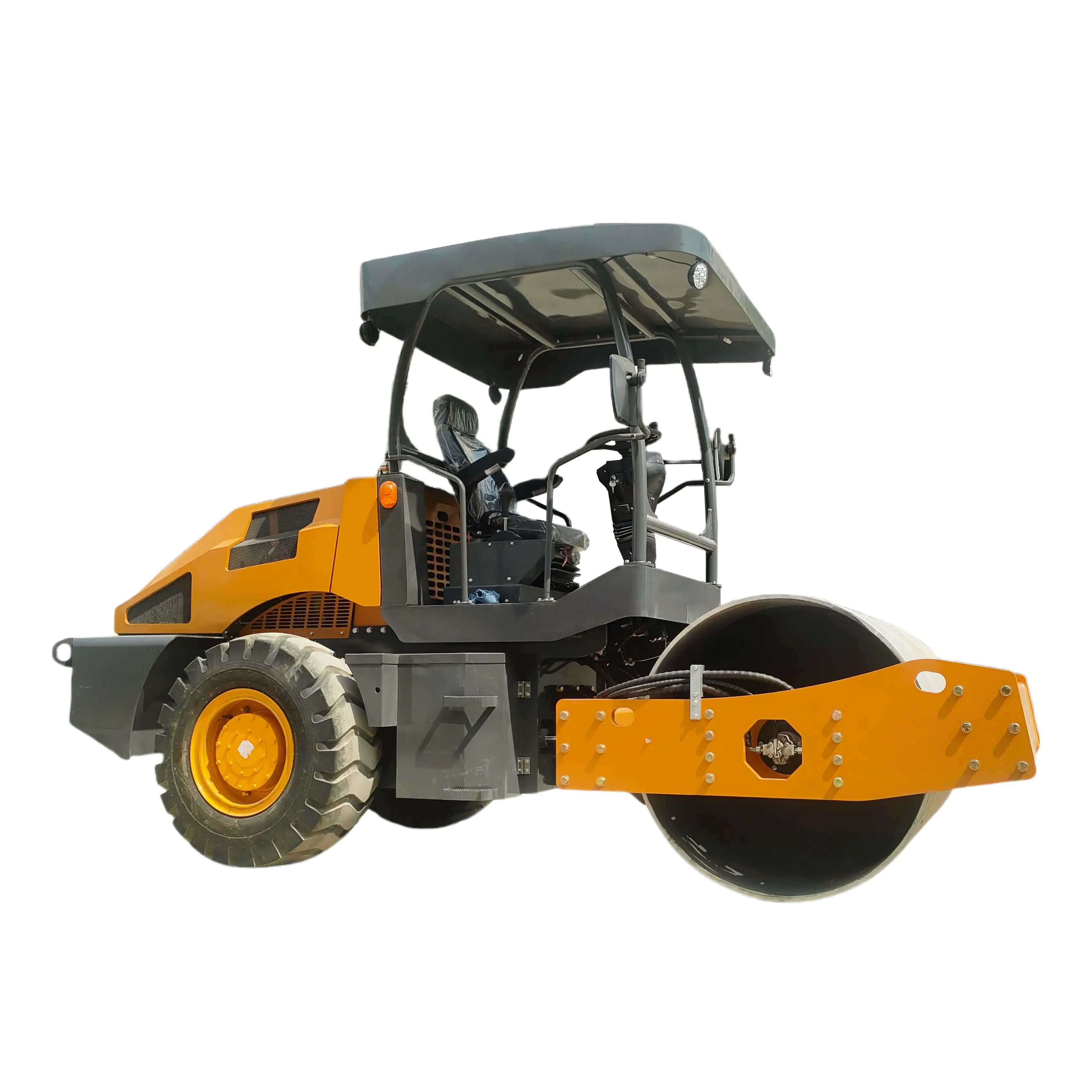 Hot Sale 1 ton 10 ton 5 ton 6 ton full hydraulic compactor vibrating road roll for Construction machinery