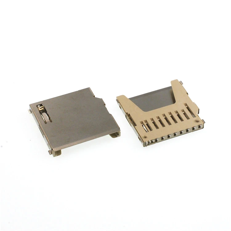 SD / Micro SD card memory connector