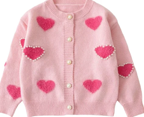 Pretty Pink Mink Velvet Coat Charming Jacquard Mink Velvet Adorable Sweet Pink Coat