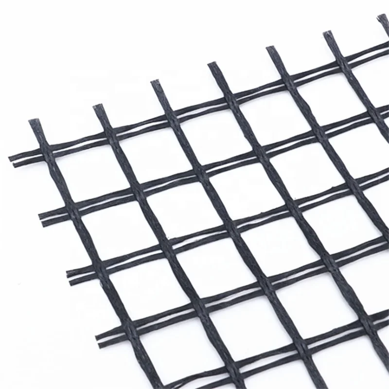 Fiberglass Geogrid Biaxial Glass Fiber Geogrid For Asphalt Road Glass fiber grid