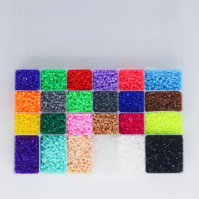 High Quality Soft 3d Ironing Polymer Hama pegboard 2.6mm artkal fuse beads