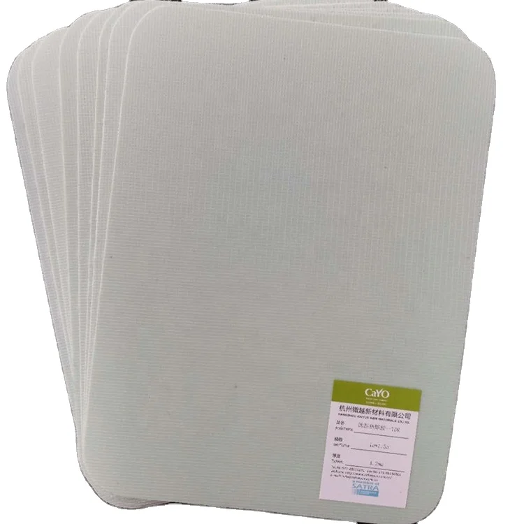 1.2MM Strong Glutinosity Back Counter Hot Melt Sheets Low Temperature TPU Sheet