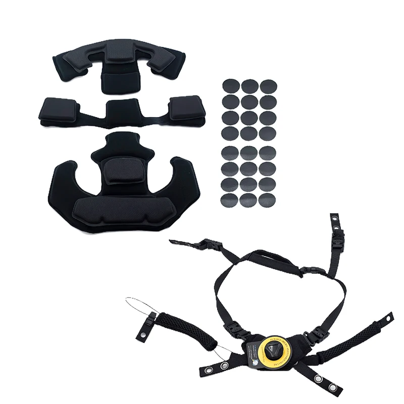 Comfortable Snowboard Soft Padding And Warmth Impact-Absorbing Cycling Helmet Liner