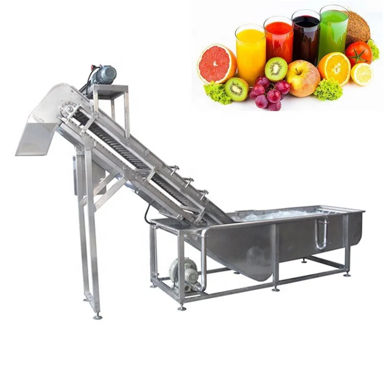 Lemon/orange/ mango fruit washing and spinach lettuce potato vegetable