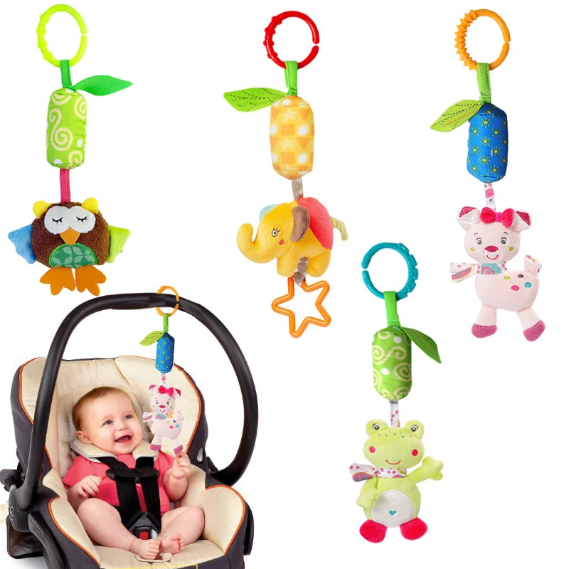 
Baby stroller bed hanging bell baby toy BB device wind bell 
