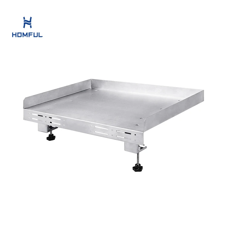 HOMFUL Boat Cutting Board Fish Fillet Table Boat Rod Holder Bait Cutting Board