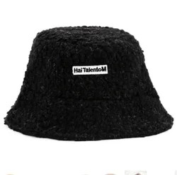 2022 Wholesale Berber Fleece Fisherman Hat Woman Winter Hat Outdoor