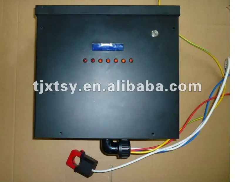 RTOS electricity power saver for factory and home use with high saving