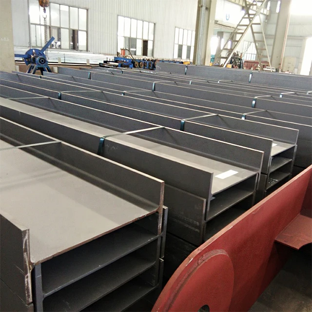 SUS ASTM Universal formwork channel A36 welding steel H beam for Bridge Building Material
