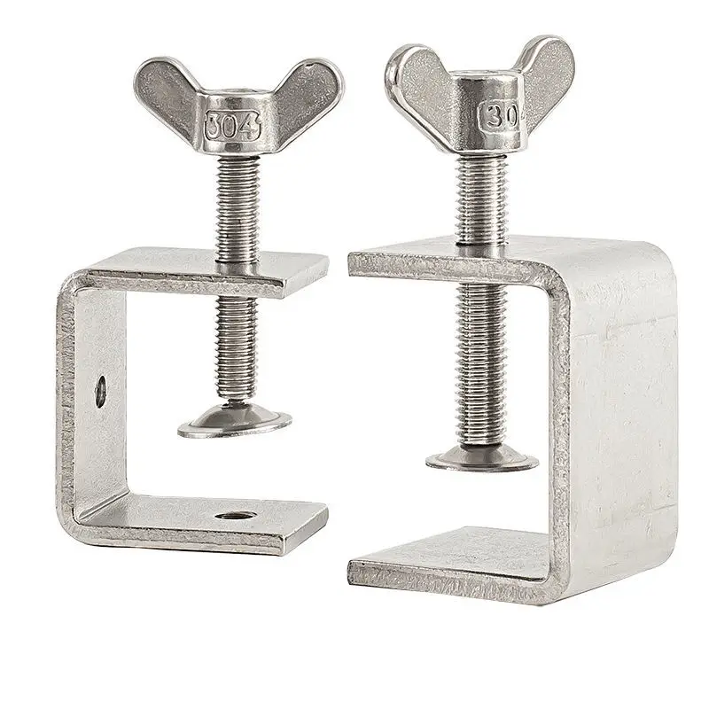 C channel carbon steel beam clamp