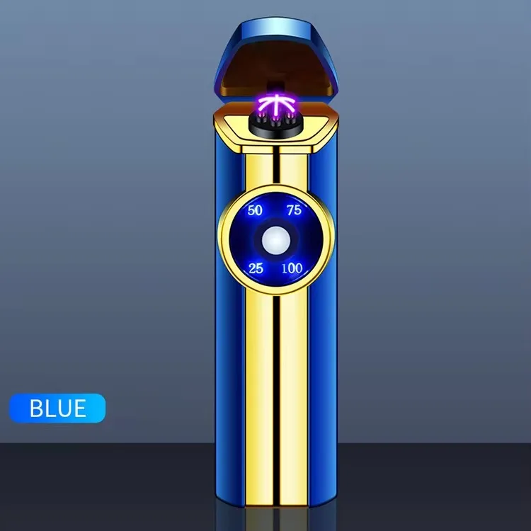 Уличная ветрозащитная перезаряжаемая USB-зажигалка с тройной дугой