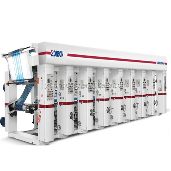 Auto Register Auto Roll Change Auto Tension Roto gravure Printing Machine Manufacturer