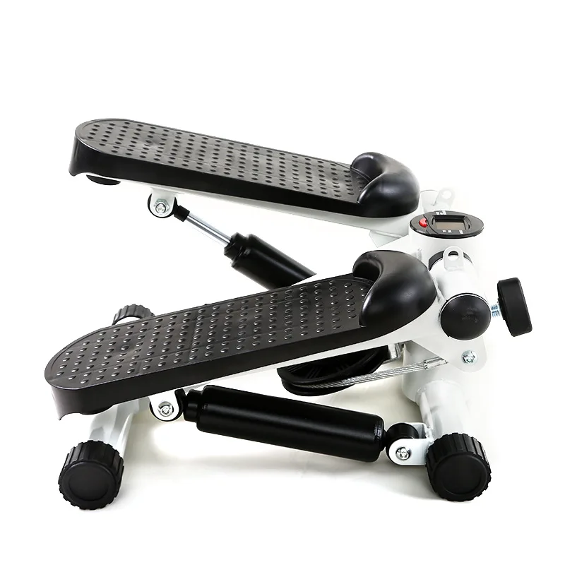 Mini Stepper for Exercise Low-Impact Stair Steppers Cardio Equipment with Digital Monitor
