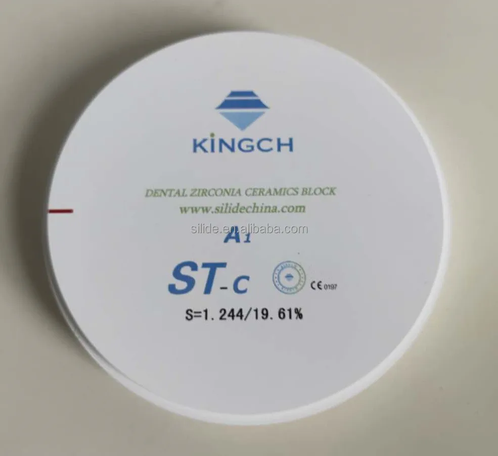 CAD CAM open system denture material zirconia blanks