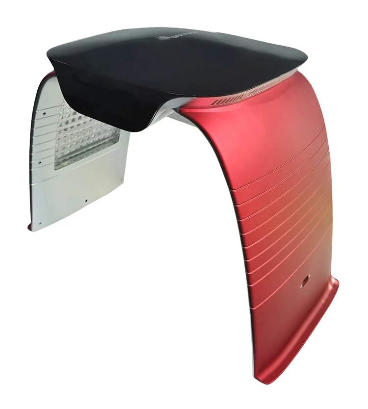phototherapy color light beauty instrument LED skin rejuvenation instrument nano repair skin hot and cold spray spectrometer