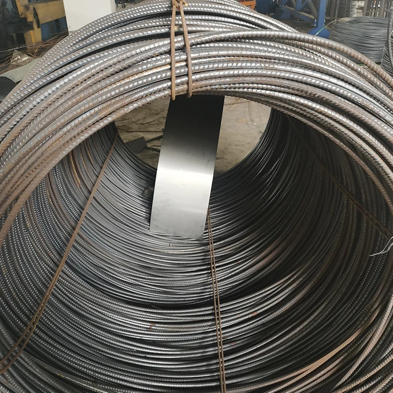 High tensile ss400 q195 q235 q345 galvanized surface 5mm hot rolled steel wire