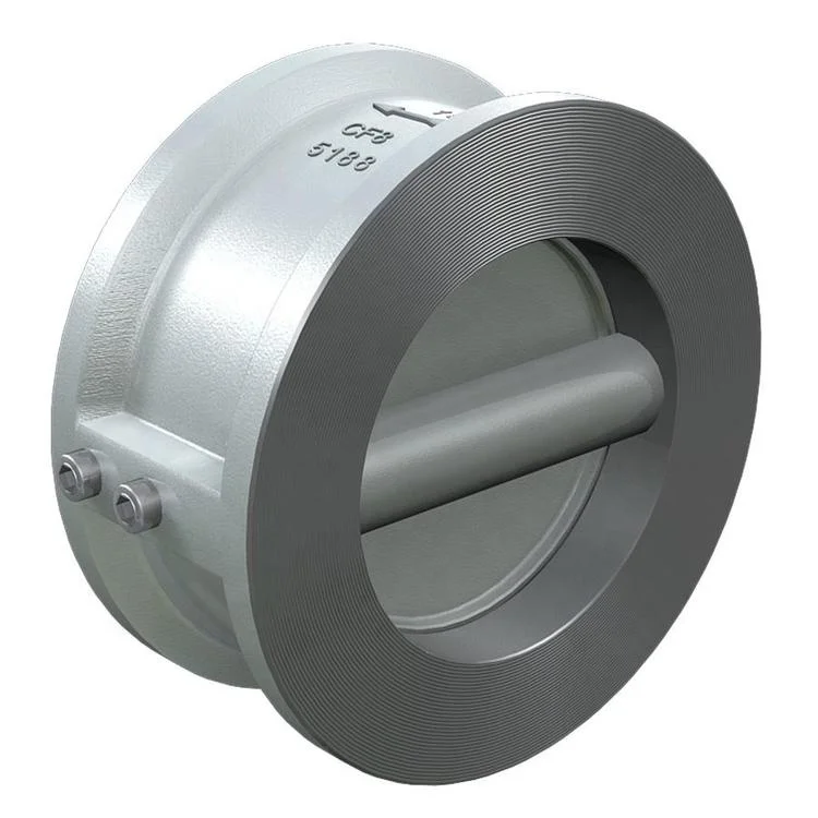 3 in npt stainless steel silencing slient dn700 compact ball valve spring loaded dn250 disco type lift wafer check valve