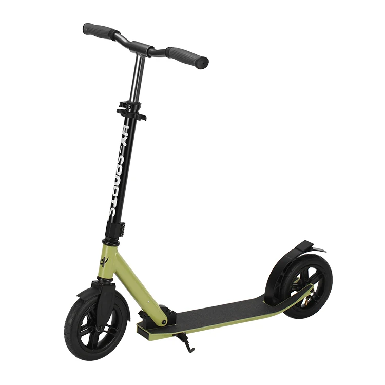 High Quality Air Tire Kick Scooter Two Wheels Folding  Dirt Scooter
