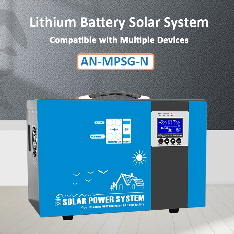 Solar Generator 500 Watt Portable Power Station 220v Power Bank
