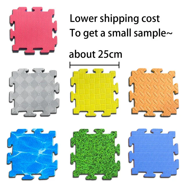 Eva Foam Puzzle Floor Jiu Jitsu Karate  MMA Wrestling Judo Mat Tatame Martial Art