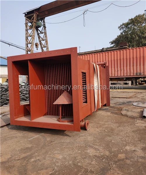 Gypsum Fluid Bed Furnace , Gypsum Heating Boiler