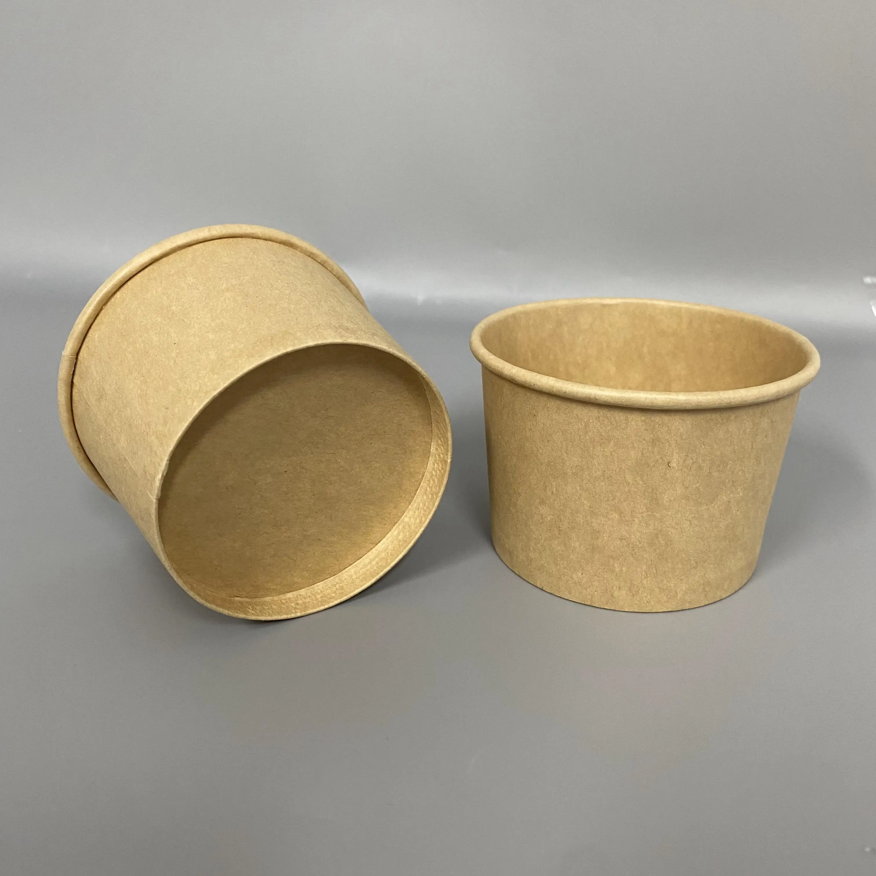 High Quality Ice Cream Cups Wholesale Customized Paper Cup Frozen Ice Cream Cup Food & Beverage Packaging,ice Cream Packaging