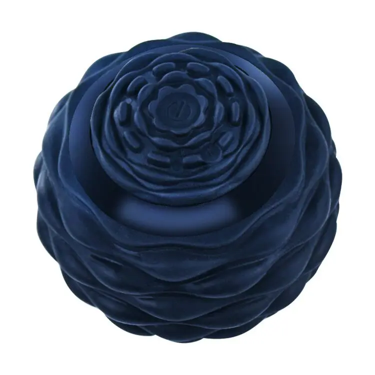Wholesale multi function yoga electric vibrating massage ball for Europe Retailer included Amazon Ebay