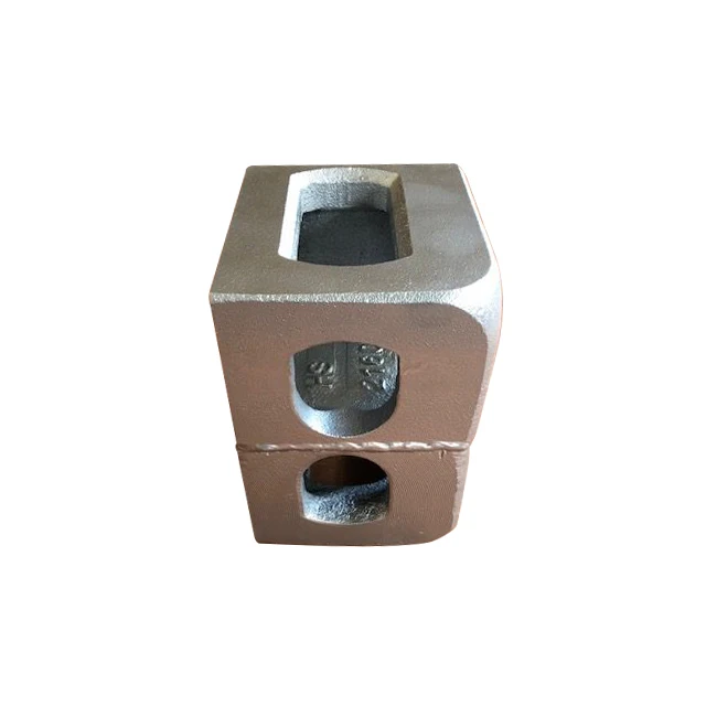Spare parts container corner fitting container corner twist lock