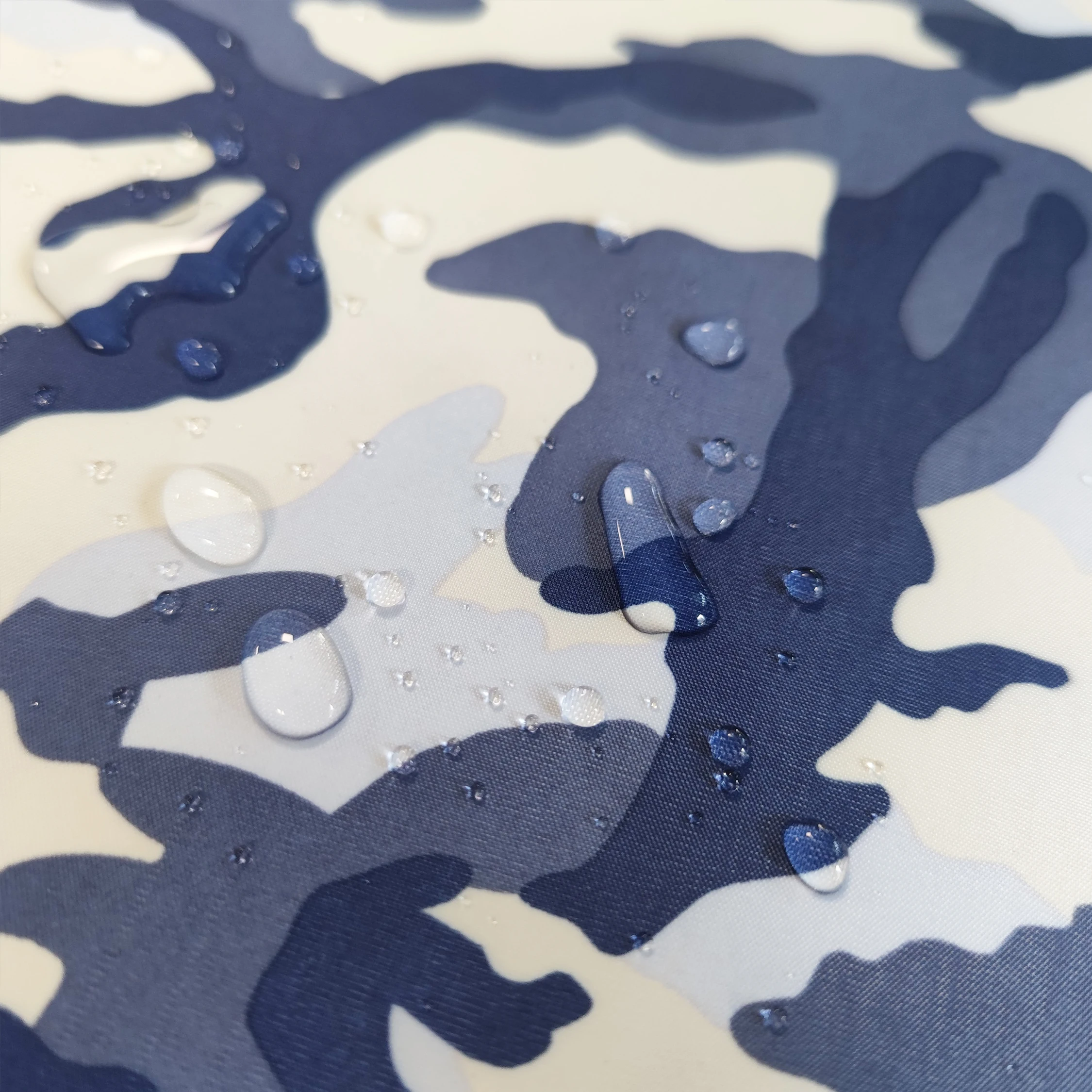 190T PVC coated taffeta digital print camouflage for ice pad,raincoat,lining