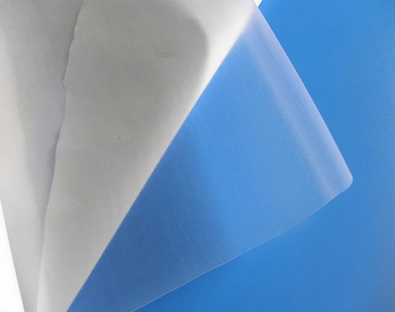 
PO Hot melt adhesive film non woven interlining hot melt adhesive tape For clothing 