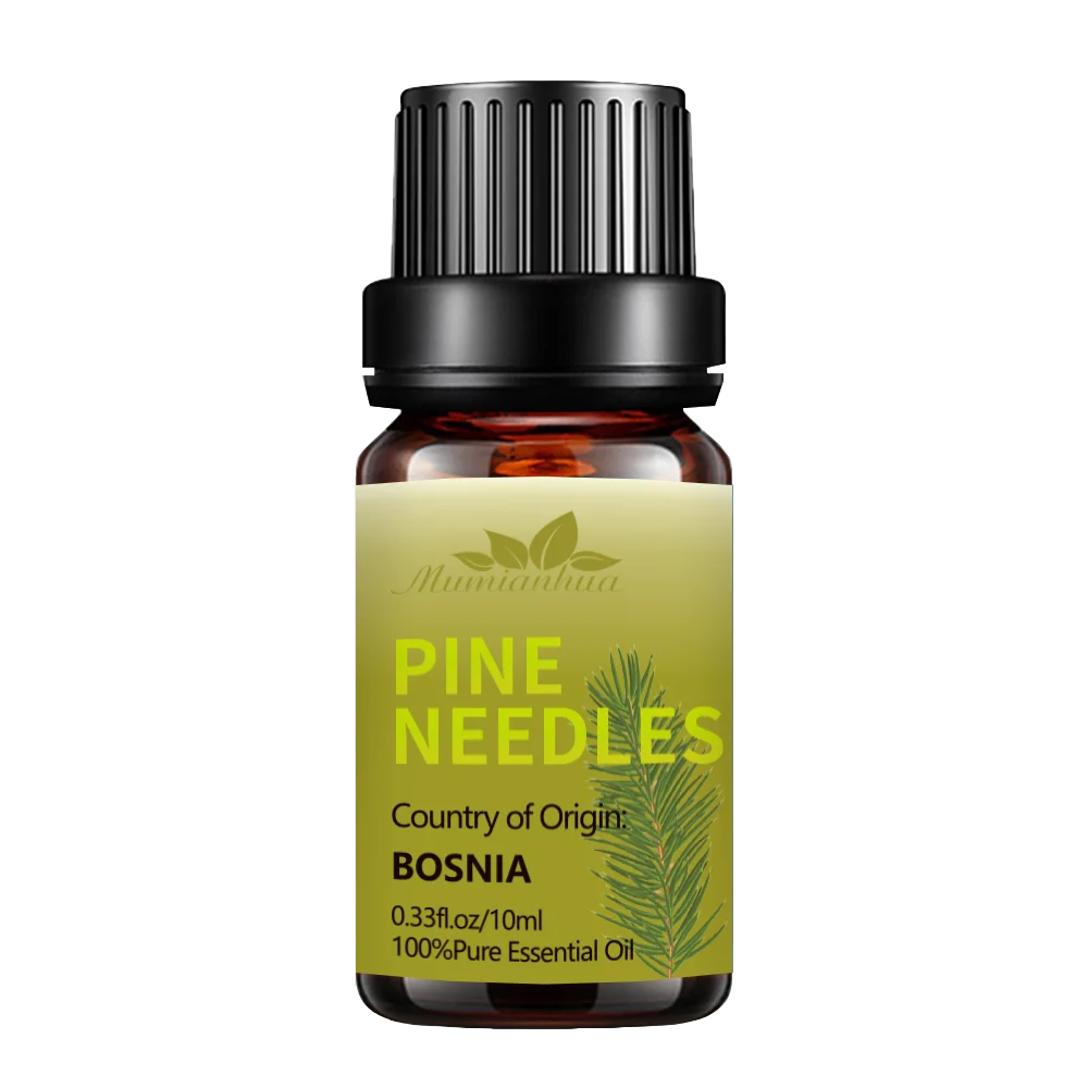 Wholesale 10ML Bulk Essential Oils 100% Natural Organic Pine Needle Tea Essential Oil Price Fir Pine Oils