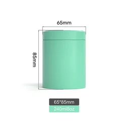 3oz 8oz 10oz 16oz 25oz aluminum easy to tear packaging custom coffee tin matcha tin coffee tin