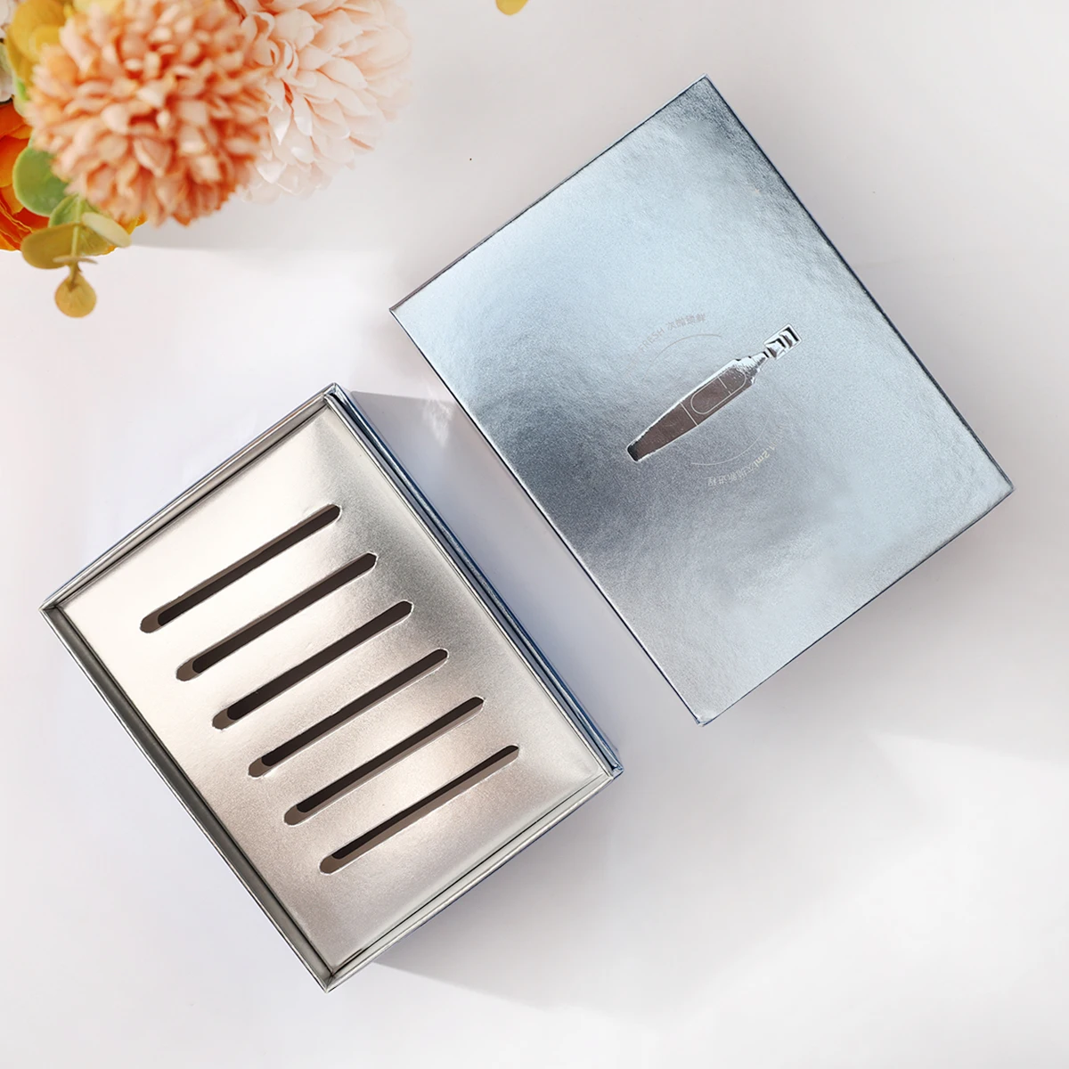 Customized Printed Skincare Cream Set Gift Package Box For Cosmetics Boxes For Essential Oils